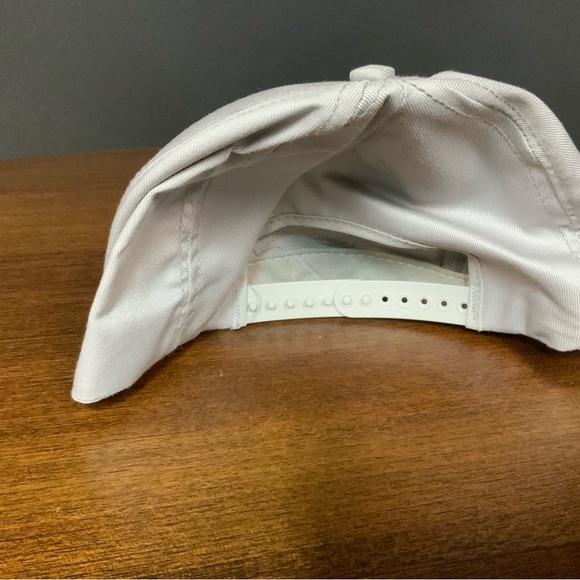 Vintage White KSR International company baseball hat - Picture 3 of 4